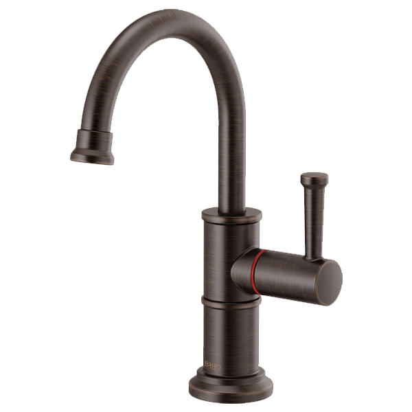 Brizo Artesso Instant Hot Faucet w/Arc Spout in Venetian Bronze