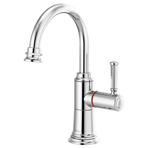 Brizo Rook Instant Hot Faucet w/Arc Spout in Chrome