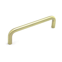 Advantage 4-1/16" Wire Pull in Satin Brass