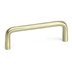 Advantage 3-13/16" Wire Pull in Satin Brass