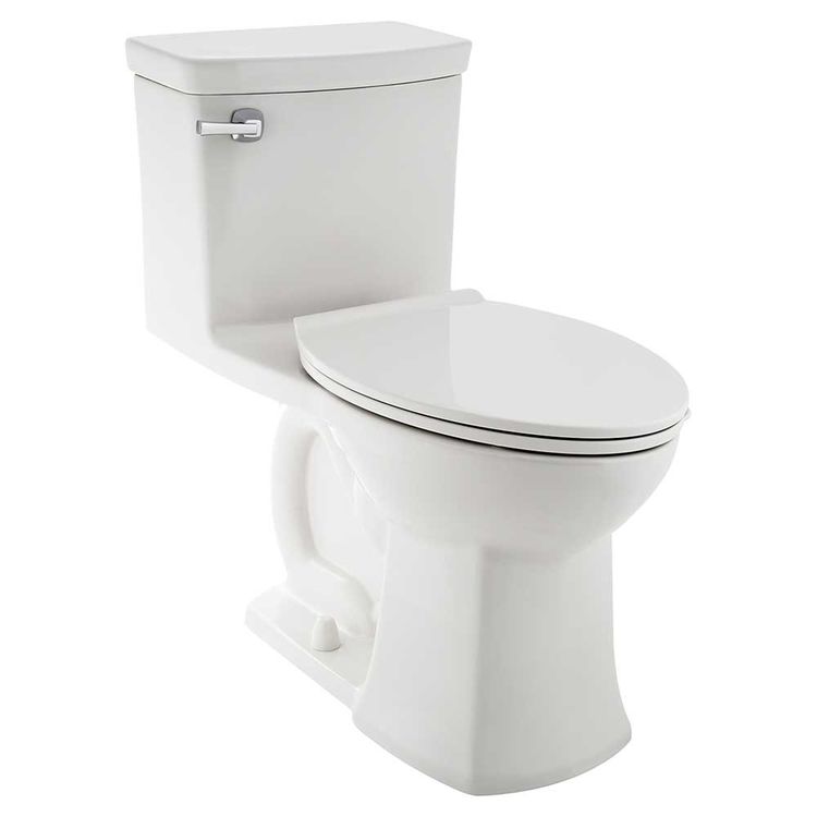 Townsend VorMax 1-Piece Elongated Toilet w/Seat & LH Lever in White