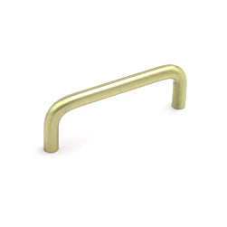 Advantage 3-5/16" Wire Pull in Satin Brass