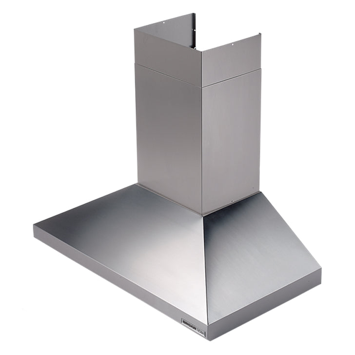 Chimney Range Hood 35-7/16" Vented 3-Speed Stainless Steel