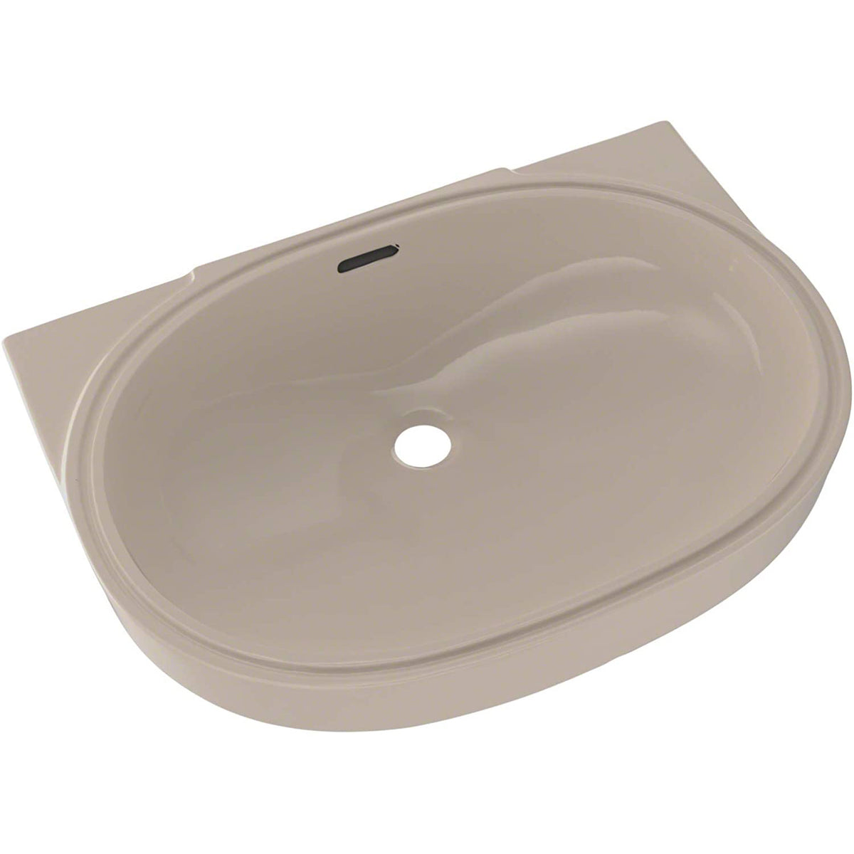 19x13" Undermount Lav Sink in Bone