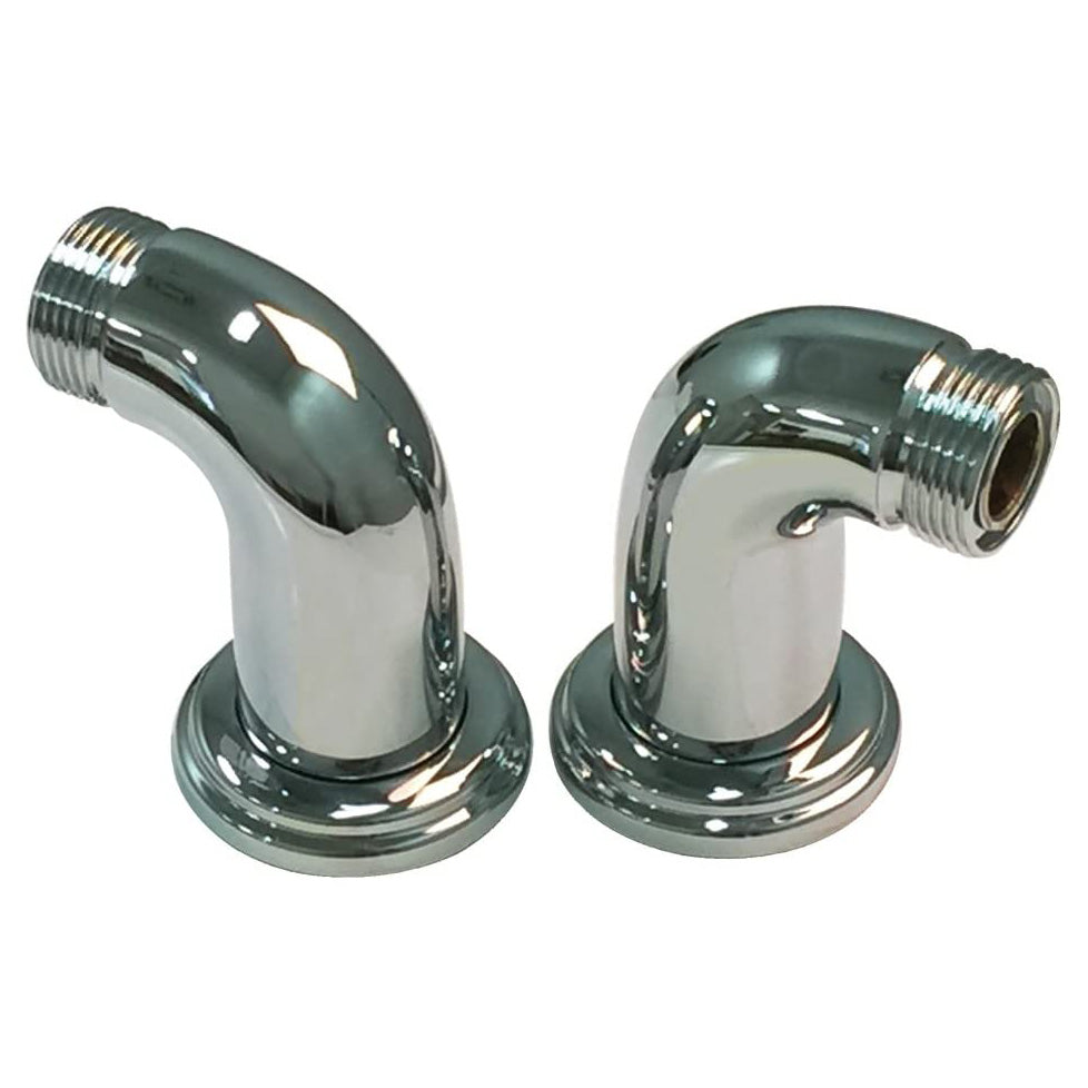 WALL UNION SET U.6381APC F/EXPOSED MIXERS