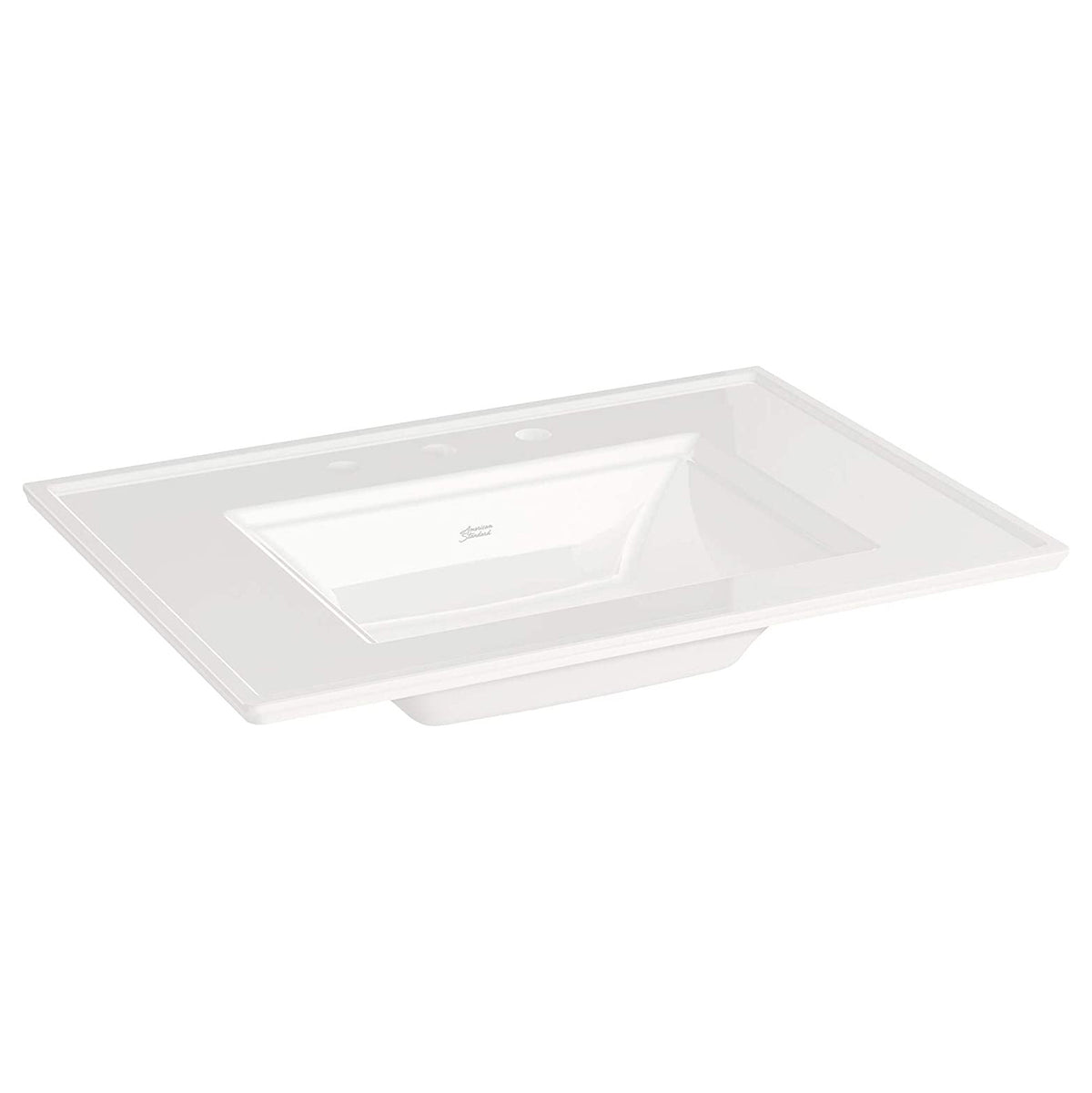 VANITY TOP 0298.008.020 WHT 31X22-1/2 - 8CC - TOWN SQUARE S
