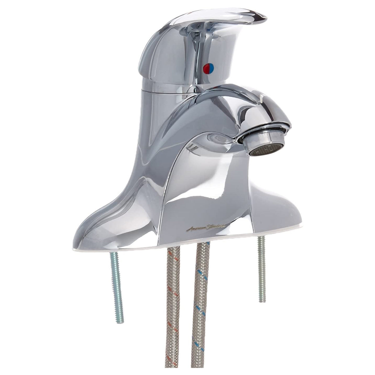 Reliant 3 Centerset Lav Faucet Single-Handle In Polished Chrome