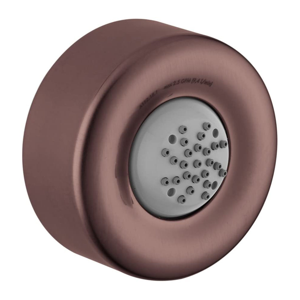 Surface Mount Body Spray W/Quiclean In Oil Rubbed Bronze