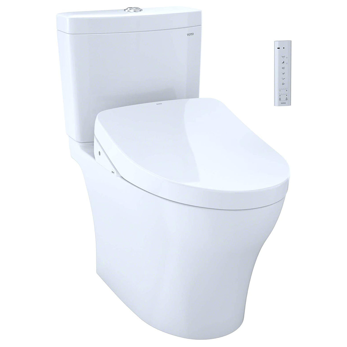 TOILET MW4463056CUMGA#01 CTTN AQUIA IV 1G WASHLET W/AUTOFLUSH