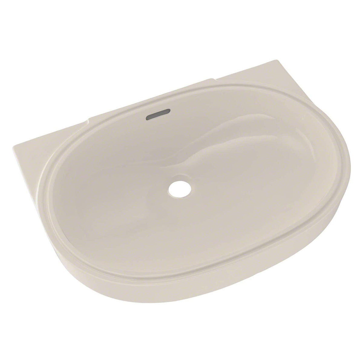 19x13" Undermount Lav Sink in Sedona Beige