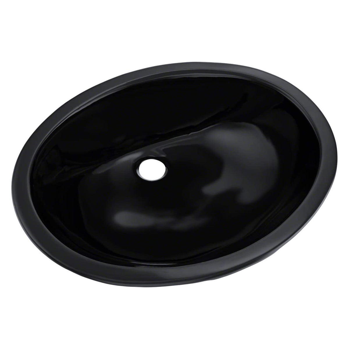 Rendezvous 17x14" Undermount Lav Sink in Ebony