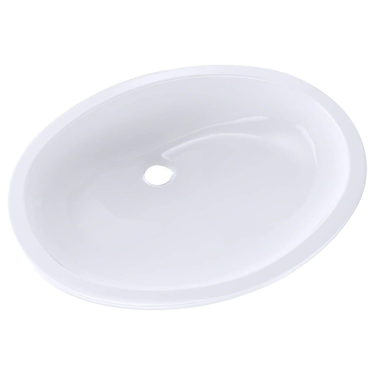 Dantesca 19x15" Undermount Lav Sink in Cotton White