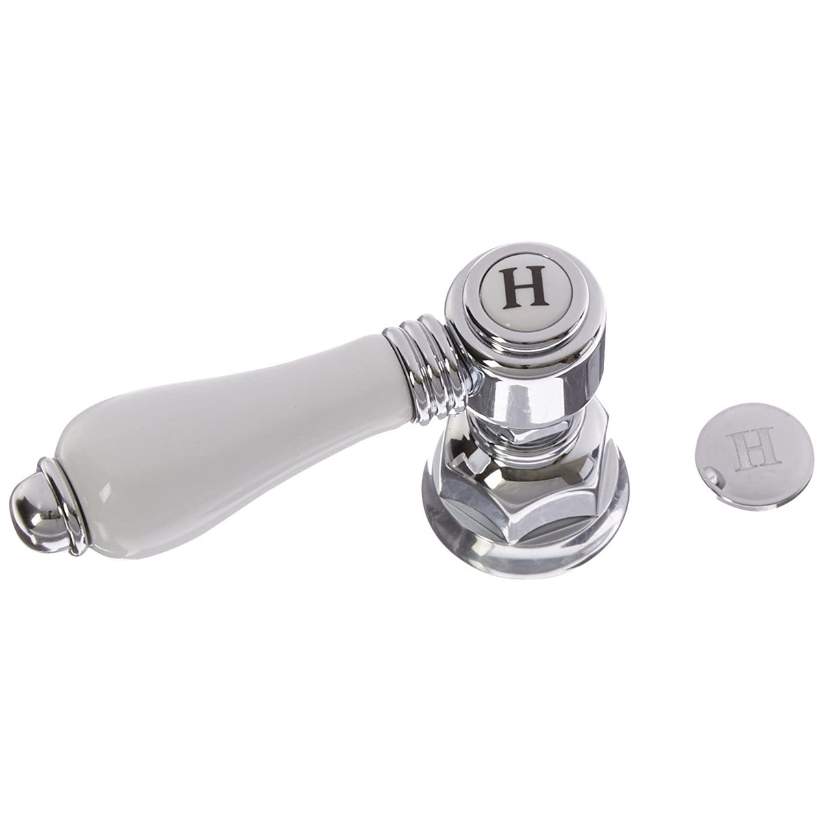 HANDLE C7678PAPC LEVER PORCELAIN