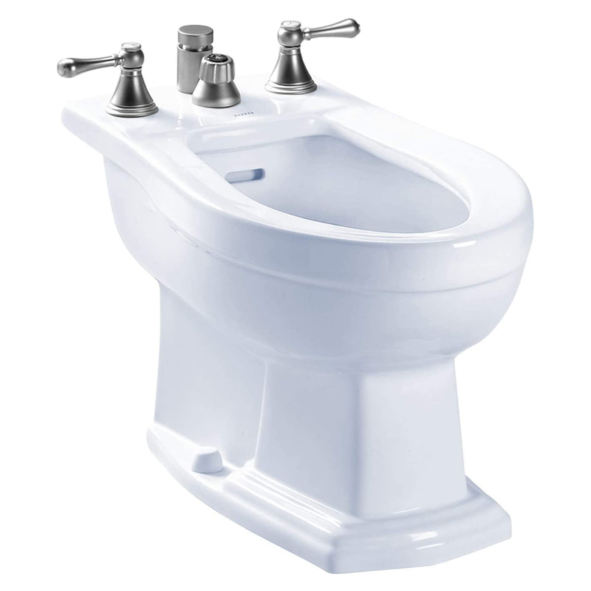 Clayton Bidet in Cotton White