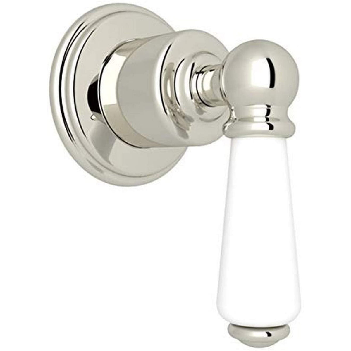Edwardian Diverter Valve Trim In Polished Nickel