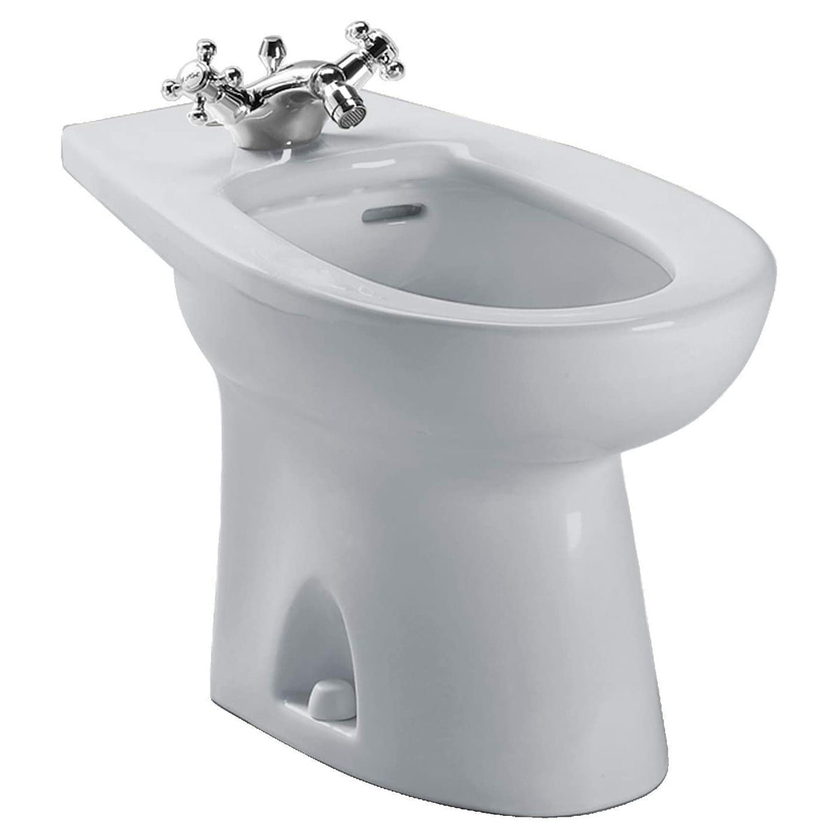 Piedmont Bidet in Colonial White
