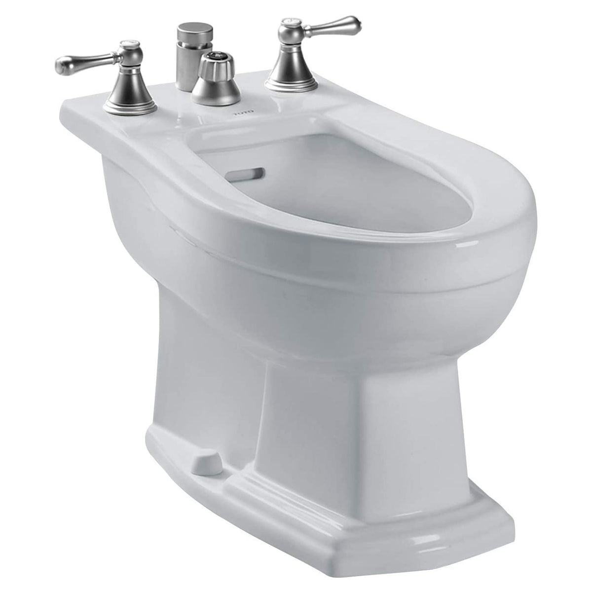 Clayton Bidet in Colonial White