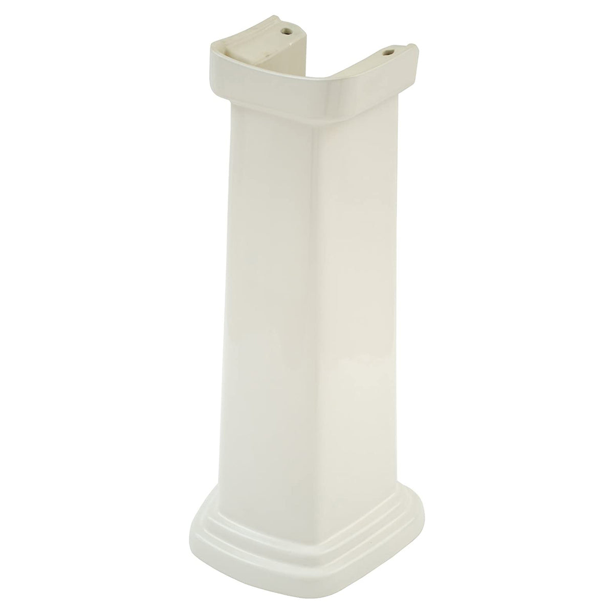 Promenade Pedestal Base in Colonial White