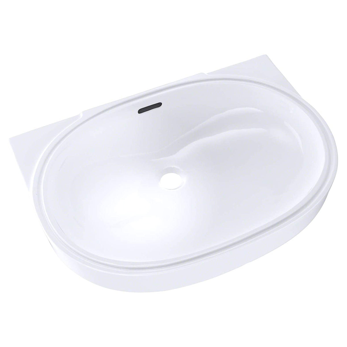 19x13" Undermount Lav Sink in Cotton White