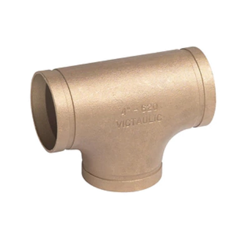 TEE 2 COPPER GROOVED - 620