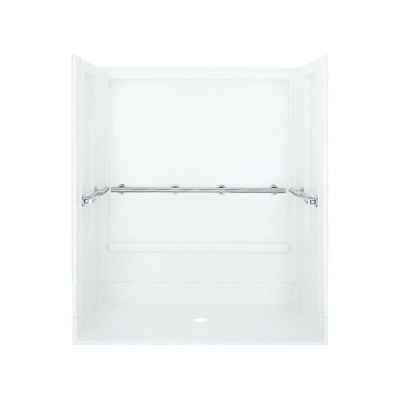 OC-S-63 Shower Kit 63-1/4x39-3/8x72" White