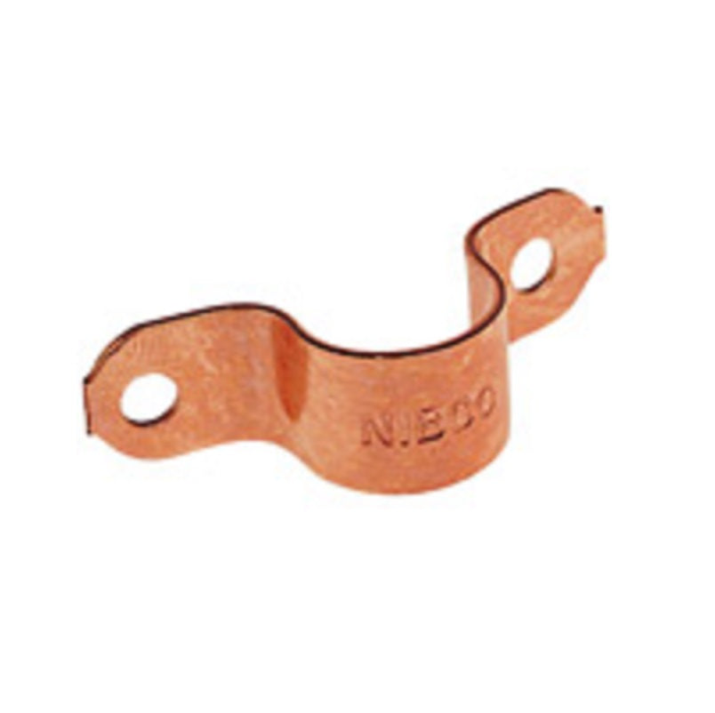 TUBE STRAP 1/8 COPPER  624