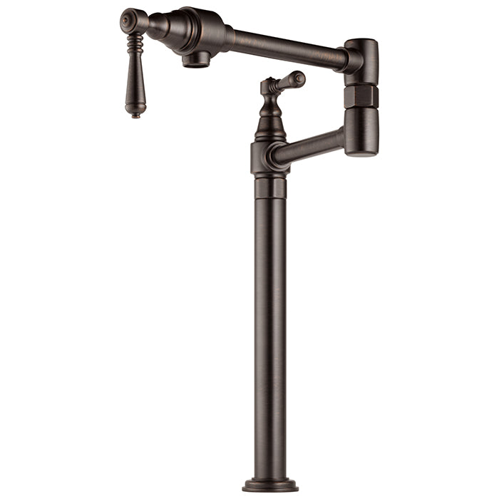 Brizo Single Hole Deck Mount Pot Filler in Venetian Bronze