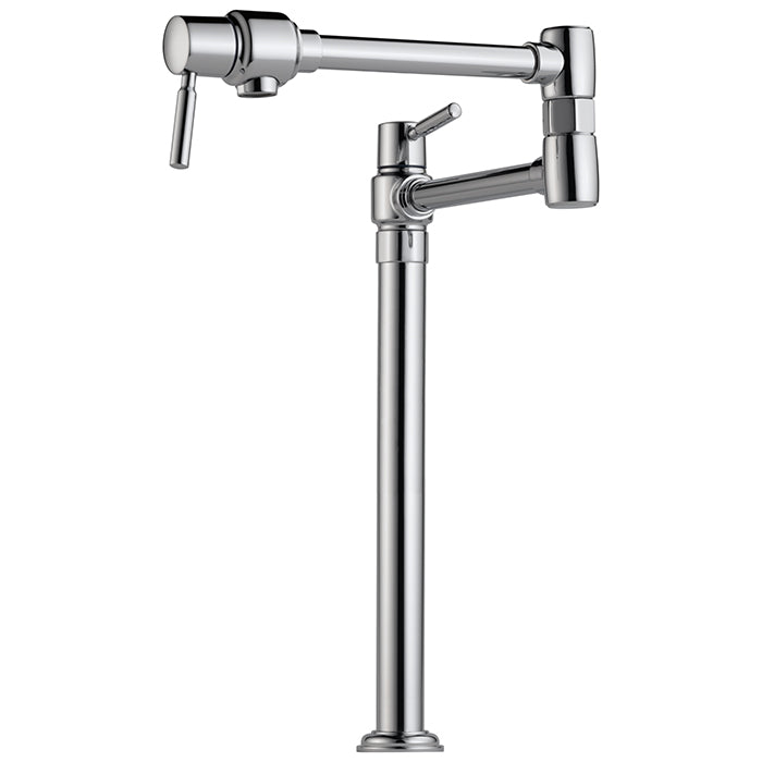 Brizo Euro Deck Mount Pot Filler Faucet in Chrome