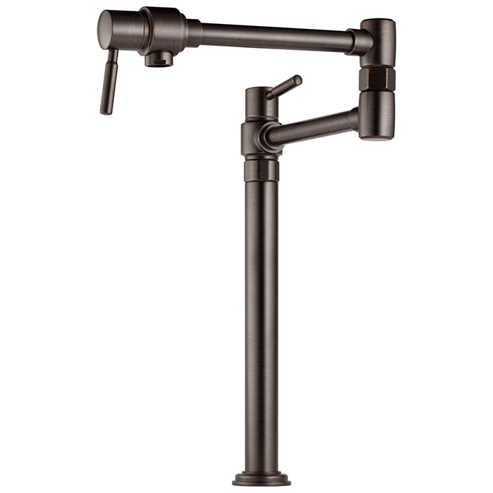 Brizo Euro Deck Mount Pot Filler Faucet in Venetian Bronze