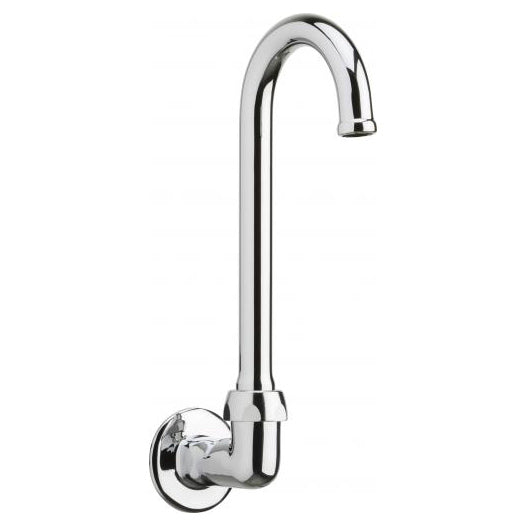 Wall-Mounted Remote Spout In Chrome