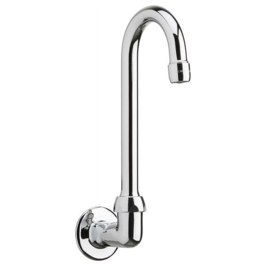 Wall-Mounted Remote Spout In Chrome
