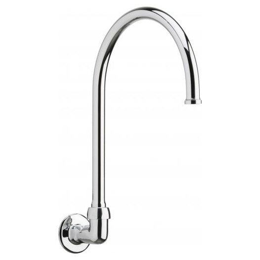 Wall-Mounted Remote Spout In Chrome