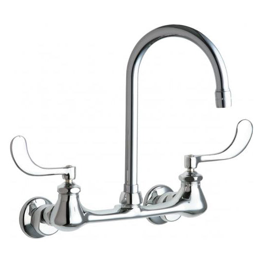 Wall Mount Sink Faucet In Chrome