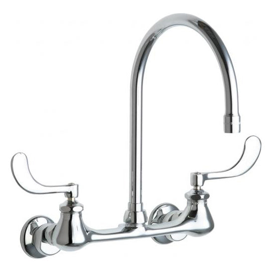 Wall Mount Sink Faucet In Chrome