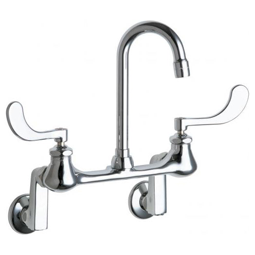 Wall Mount Sink Faucet In Chrome
