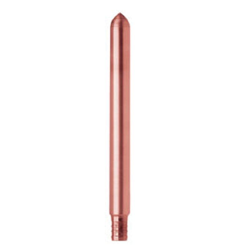 STUB OUT 12X1/2 COPPER PEX 638X212 - BULLET SPIN CLOSED