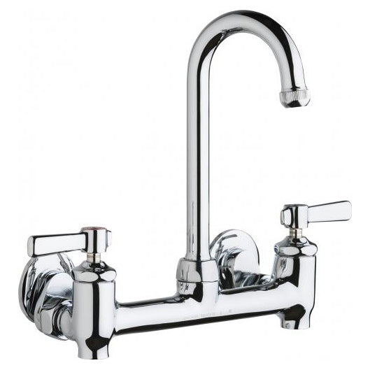 Wall Mount Sink Faucet In Chrome