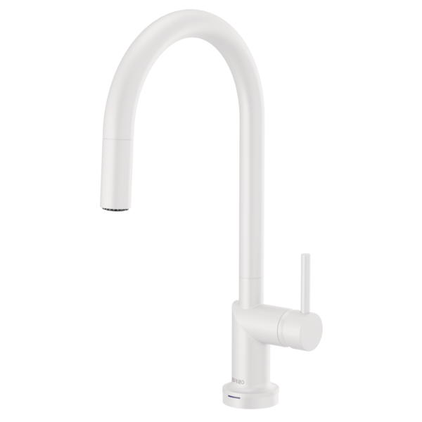 Jason Wu SmartTouch Pull-Down Fct w/Arc Spout, No Hdl, White