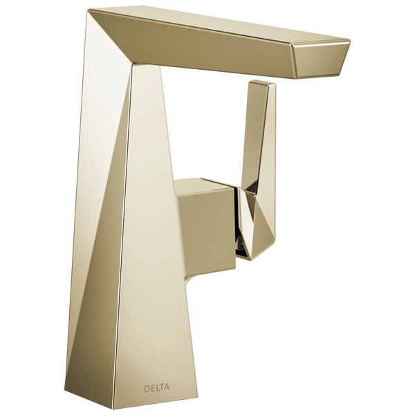 Trillian 1-Lever Hdl Mid-Height Vessel Faucet, Pol Nickel