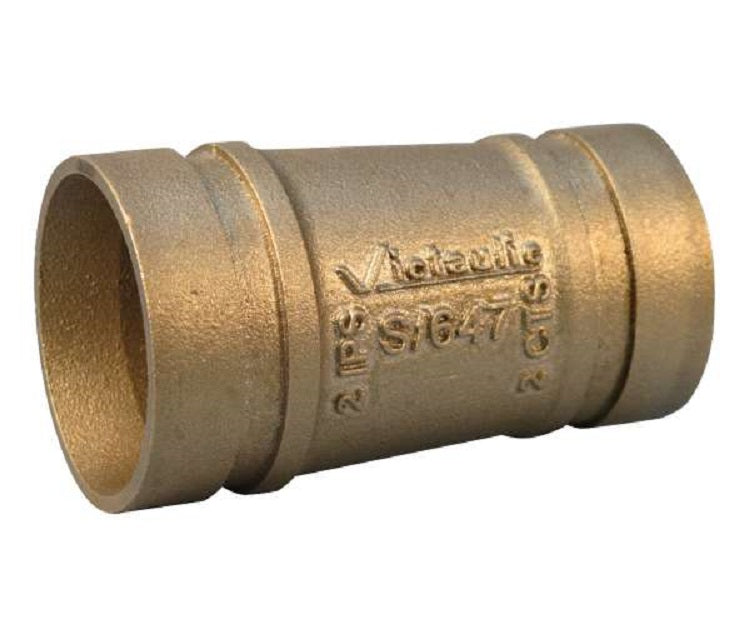 VICTAULIC #647 GRV X MIP DIALECTRIC NIPPLE 2X4