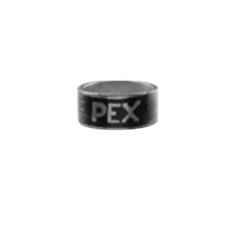 CRIMP RING 3/8 BLACK COPPER PEX 649X1 - INK PRINTED
