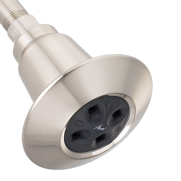 Fluidics Single-Function Showerhead In Satin Nickel