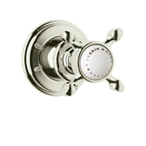 Edwardian Diverter Valve Trim In Polished Nickel