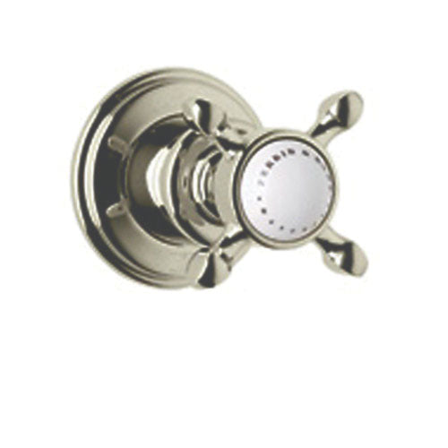 Edwardian Diverter Valve Trim In Satin Nickel