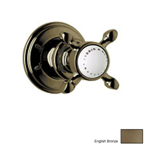 Edwardian Diverter Valve Trim In English Bronze