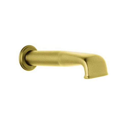 TUB SPOUT U.3585EG WALL MOUNT EDWARDIAN LOW LEVEL