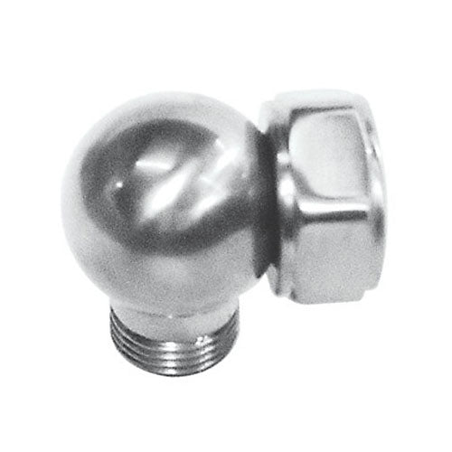 Perrin & Rowe Shower Outlet & Connector In Polished Chrome