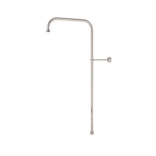 Perrin & Rowe Riser Shower Outlet In Satin Nickel