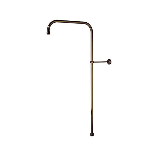 Perrin & Rowe Riser Shower Outlet In English Bronze