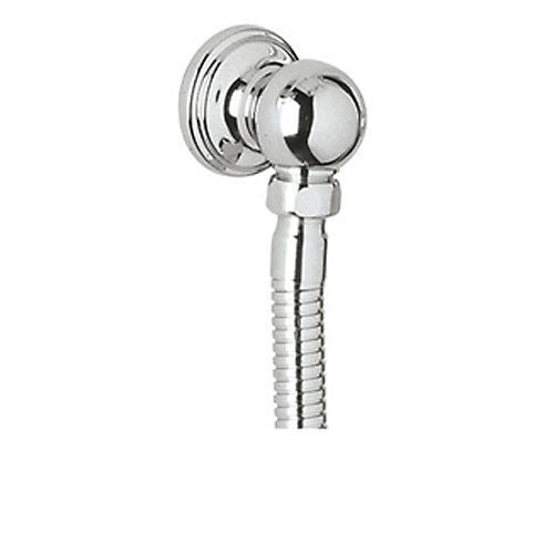 Perrin & Rowe Drop Elbow Supply In Polished Chrome